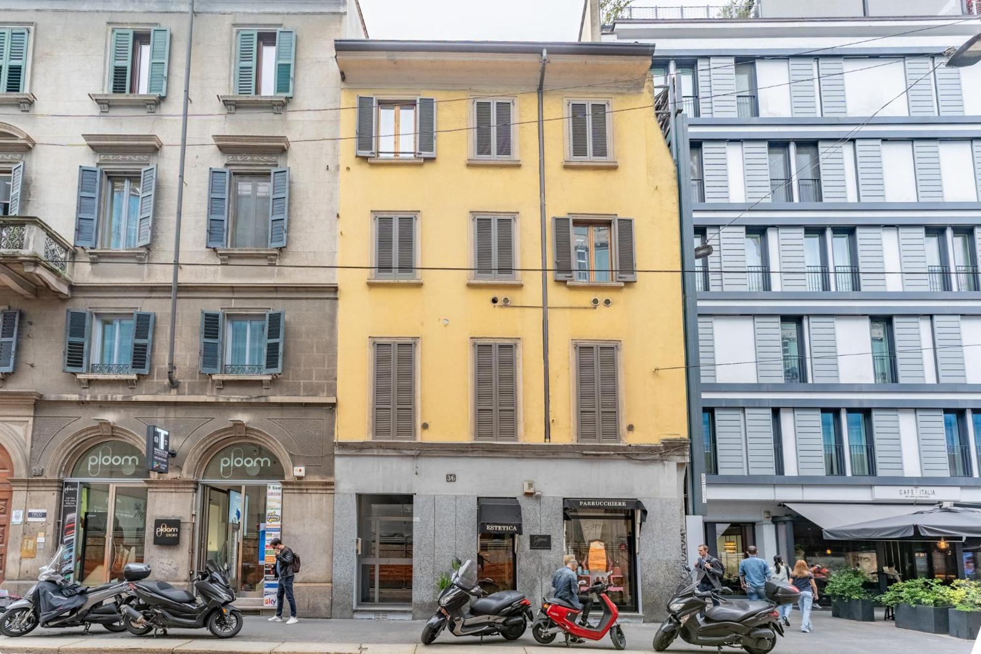 Ap4 Appartamento Nel Cuore Di Milano Eksteriør billede