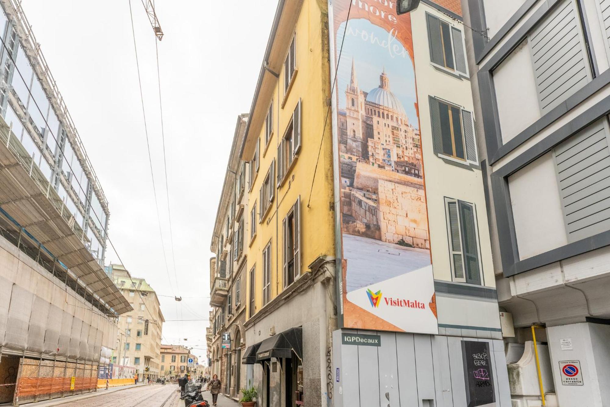 Ap4 Appartamento Nel Cuore Di Milano Eksteriør billede
